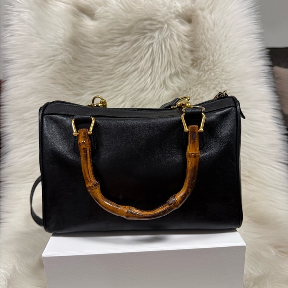 Authentic Gucci Bamboo Boston Mini 2 Way - Picture 5 of 17